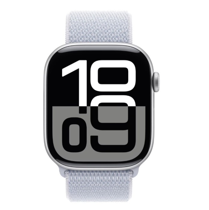 Apple Watch Series 10 GPS + Cellular 46mm Silver Aluminium