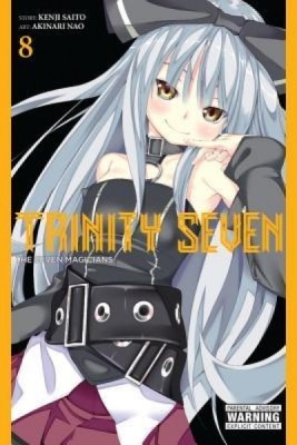 Trinity Seven, Vol. 8: The Seven Magicians foto