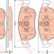 Set placute frana,frana disc DACIA DUSTER (2010 - 2016) TRW GDB1789