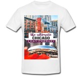 Tricou &quot; The ultimate, Chicago &quot;