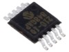 Convertor A/D Microchip MCP33121D-10-E/MS 14-bit 1Msps 1 canal SPI MSOP10 1.7-5.5V