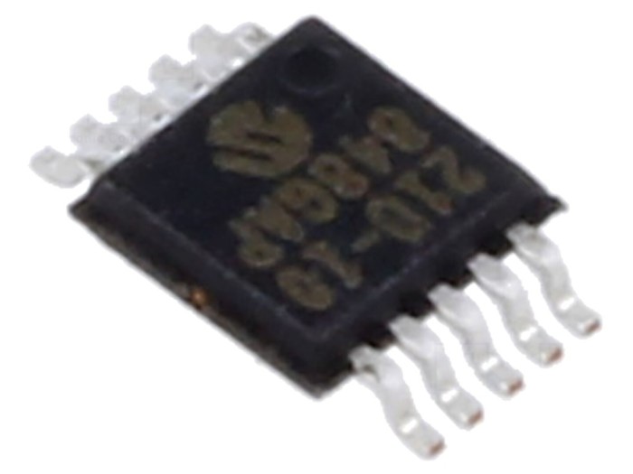 Convertor A/D 14-bit 1Msps
