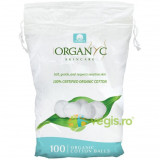 Bile de Vata din Bumbac Organic 100buc