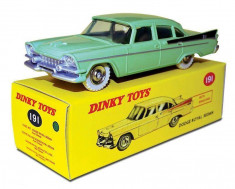 Macheta Dodge Royal Sedan - Dinky Toys foto