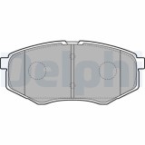 Set placute frana disc Hyundai IX20, Sonata VI, Sonata VII; Kia Soul II Motor 1.4, 1.4 CRDi, 1.6, 1.6 Crdi, 1.6 CRDi 128, 1.6 CRDi 136, 1.6 Cvvt,