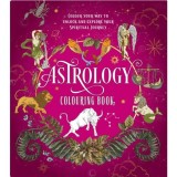 Carte de Colorat Astrologie Engleza - Astrology Colouring Book