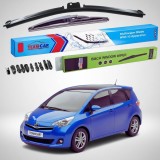 Cumpara ieftin Ștergătoare Toyota Verso-S P12 2010-2015 | Set Față și Spate Flat Premium &ndash; TeamCar&reg;