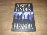 JOSEPH FINDER - PARANOIA cartonata
