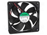 Ventilator DC Axial 12V 120x120x25mm 127,42m3/h 34dBA SUNON