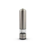 R&acirc;șniță electrică pentru sare și piper , inox, măcinare reglabilă, iluminare LED, 23 cm, alimentare 4 x AA