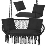 Set perne pentru leagan dublu de gradina Gardlov, negru