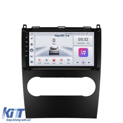 Navigatie Dedicata Mercedes Benz A-Class B-Class (2004-2012), 9Inch, 4Gb Ram, 64Gb Stocare, Carplay Performance AutoTuning foto