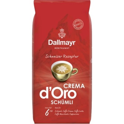 Dallmayr Crema d Oro Schumli Cafea boabe, 1kg foto