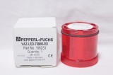 Pepperl+Fuchs 196233 VAZ-LED-70MM-RD Red Stack Light Optical Indicator LED
