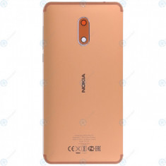 Nokia 6 Capac baterie alb-cupru 20PLEMW0016