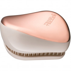 Tangle Teezer Compact Styler Rose Gold Cream perie 1 buc