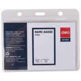 Ecuson orizontal 105 x 70 mm Deli