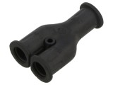 Conector Y elastomer termoplastic TPE IP66 LAPP 56000125 negru