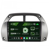 Cumpara ieftin Navigatie Toyota RAV4 (2001-2006), Android 13, Z-Octacore 8GB RAM + 256GB ROM, 9 Inch - AD-BGZ9008+AD-BGRKIT109