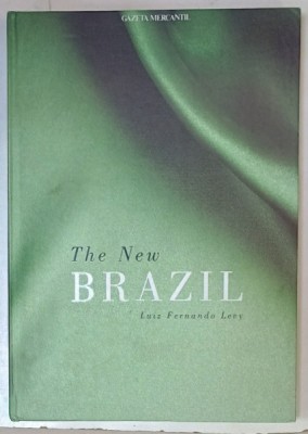 THE NEW BRAZIL by LUIZ FERNANDO LEVY , 2002 , DEDICATIE * , CONTINE UN MICRODISC * foto