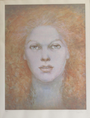 Leonor Fini (1907-1996) - Portret de femeie foto