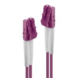 Cablu fibra optica LC-LC OM4 Duplex Multimode 20m, Lindy L46346