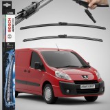 Cumpara ieftin Ștergătoare Peugeot Expert II 2007-2016 | Bosch Aerotwin A100S