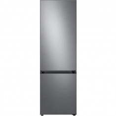 Combina frigorifica Samsung RB38A6B1DS9/EF, Bespoke, 390l, No Frost, All Around Cooling, Digital Inverter, Clasa D, H 203 cm, Inox