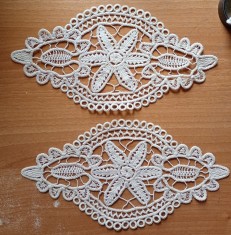 Lot 2 Mileuri Macrameuri lucrate manual