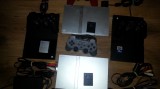 PS2 Playstation 2 Sony modat+4 jocuri ps 2 FIFA 2014 PES15 GTA NFS MORTAL KOMBAT