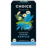 Ceai din Plante Musetel Dulce Bio 20 pliculete x 1.5 grame Choice, Choice Organics