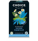 Ceai din Plante Musetel Dulce Bio 20 pliculete x 1.5 grame Choice