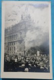 Carte Postala, Wien. I. Brand des Justizpalast, perioada interbelica