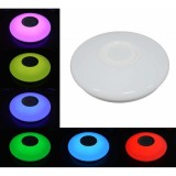 Plafoniera LED SMART Muzica 24W 39x6.2cm telecomanda RGB+W SPN7596R