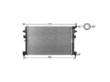 Radiator racire Audi A3, 09.202020, motor 2.0 TDI, 81/100/105/110/135 kw, diesel, 1.4 Tfsi, 103 kw, benzina, cutie manuala/automata, cu/fara AC,