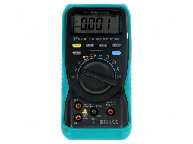Multimetru Digital LCD 6000 VAC 600V