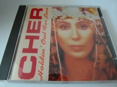 Holdin out for love - Cher, cd foto