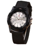 Ceas barbatesc Army white