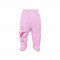 Pantaloni cu botosei pentru fete Koala Happy Baby 07-506R, Roz