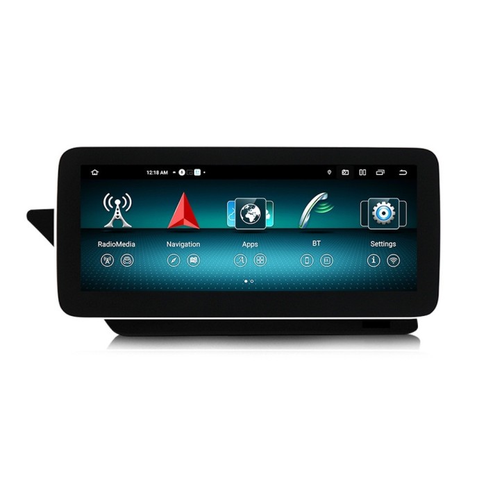 Navigatie dedicata cu Android Mercedes E-Class A207 / C207 2009 - 2012 cu