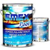 Pachet Vopsea Poliuretanica Piscina &ldquo;Emex Pool&rdquo; - Alb - Bid. 4 Kg + Intaritor 0.80 Kg