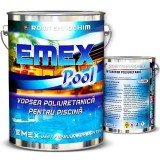 Pachet Vopsea Poliuretanica Piscina &ldquo;Emex Pool&rdquo; - Albastru - Bid. 20 Kg + Intaritor 4 Kg