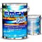 Pachet Vopsea Poliuretanica Piscina &ldquo;Emex Pool&rdquo; - Alb - Bid. 4 Kg + Intaritor 0.80 Kg