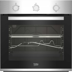 Cuptor incorporabil Beko BIG12100X, Gaz, 66 l, Grill gaz, Rotisor, Clasa A