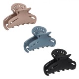 Set Clame de Păr, Multicolor, Plastic, 7 cm, 3 bucăți, Oem