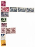 Polonia - Marci diverse (13 buc.), 1956 - valori obliterate