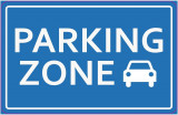 Abtibild Parking Zone TAG 028 281022-23, General