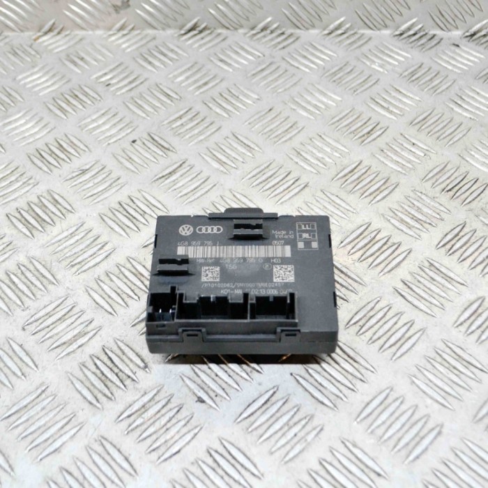 Modul de control ușă dreapta spate AUDI A6 4G2, C7, 4GC 2013 OEM: 4G8959795J,4G8959795G 13911102