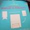 Folding patterns for display and publicity