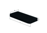 MAHLE LAP 1 Filtru aer habitaclu